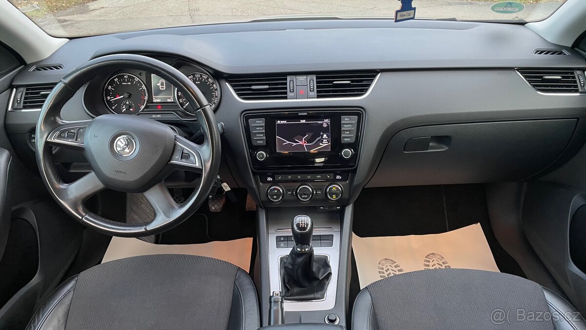Škoda Octavia 3 1.4TSI 103kw,BIXENON,NAVI,LED,KUŽE,R17 - 14