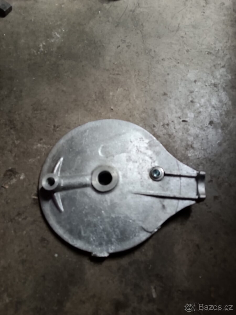 Ram přední vidlice nádrž kastlík IŽ350 IŽ49 DKW - 14