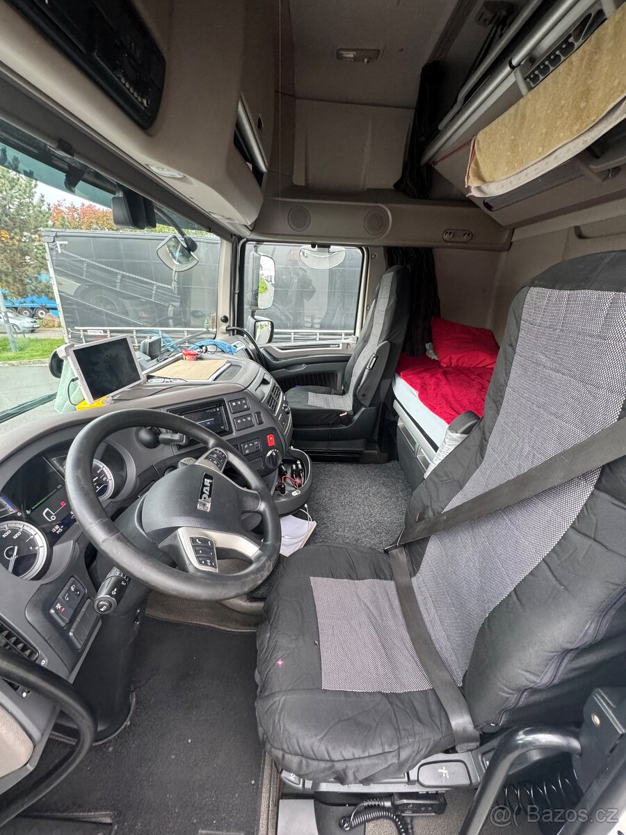 TAHAČ DAF XF 480 SSC LOWDECK 2021 NOVÝ TACHOGRAF - 14