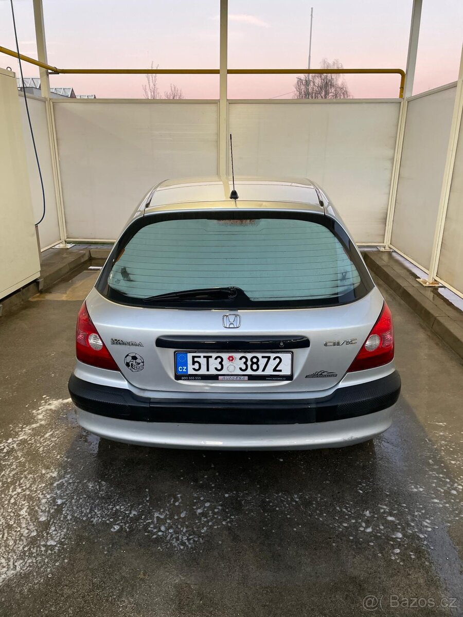 Honda Civic 7g, 2002, 1,6 benzin - 14