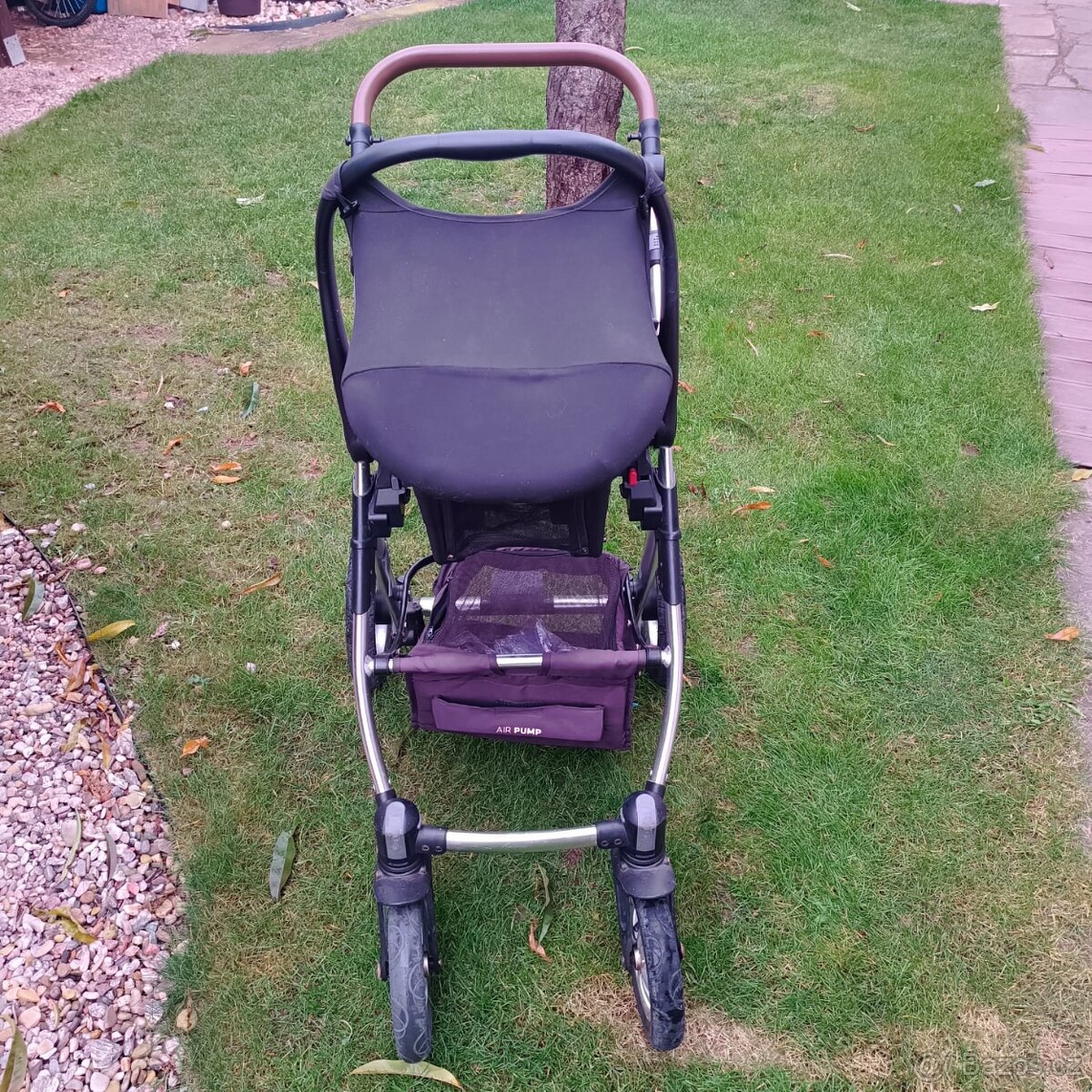 Kočárek dvojkombinace + autosedačka s adaptéry - 14