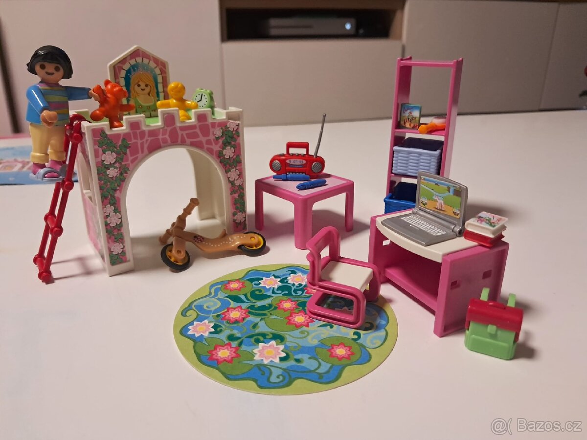 Playmobil 9270 - dětský pokoj - 14