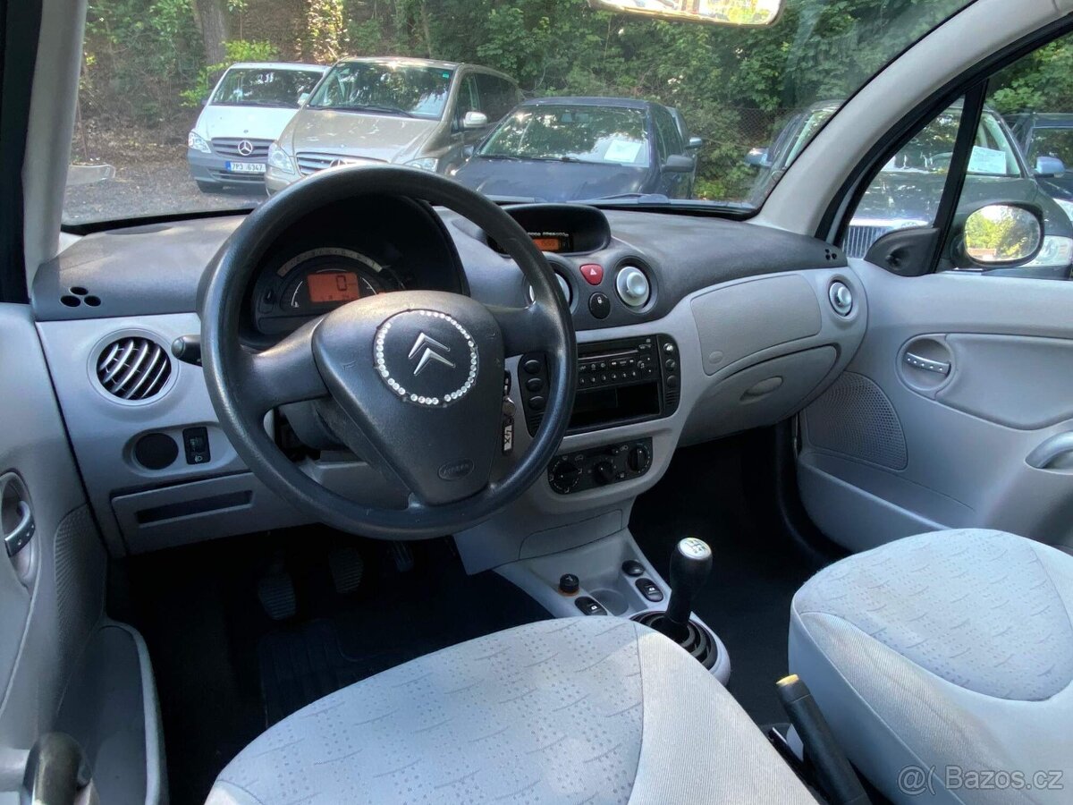 Citroen C3 1.1 44 kW posilovač řízení, 170tkm 2003 - 14