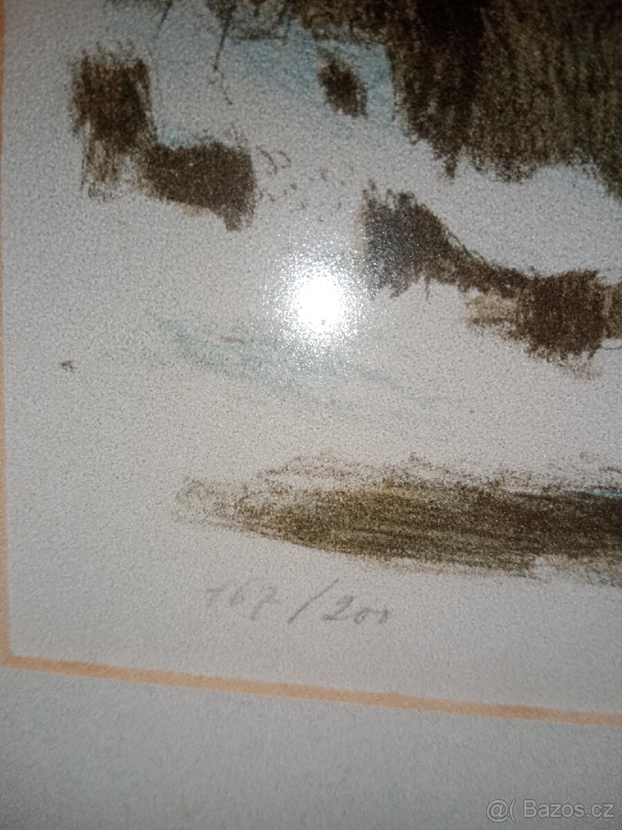 klobouk po pradědovi a obrazy - 14