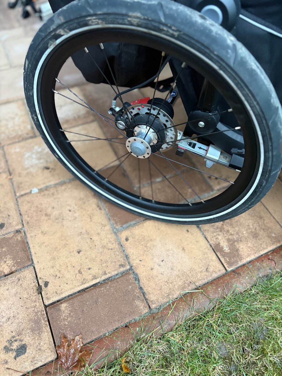 Thule Sport 2 Double Chariot - 14