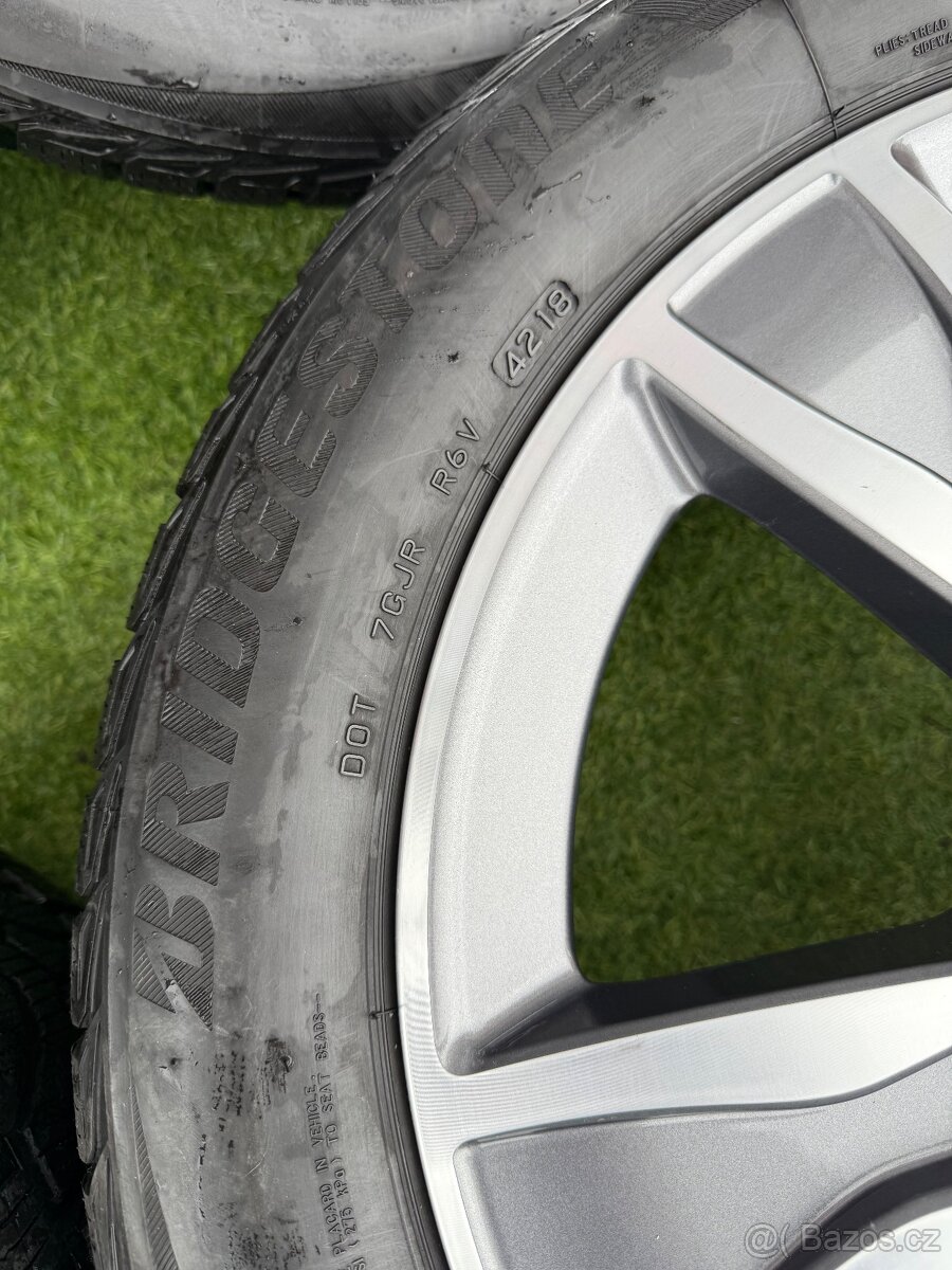 Mercedes C-CLASS W205 - ZÁNOVNÍ ZIMNÍ ORIGINÁLNÍ SADA - 14