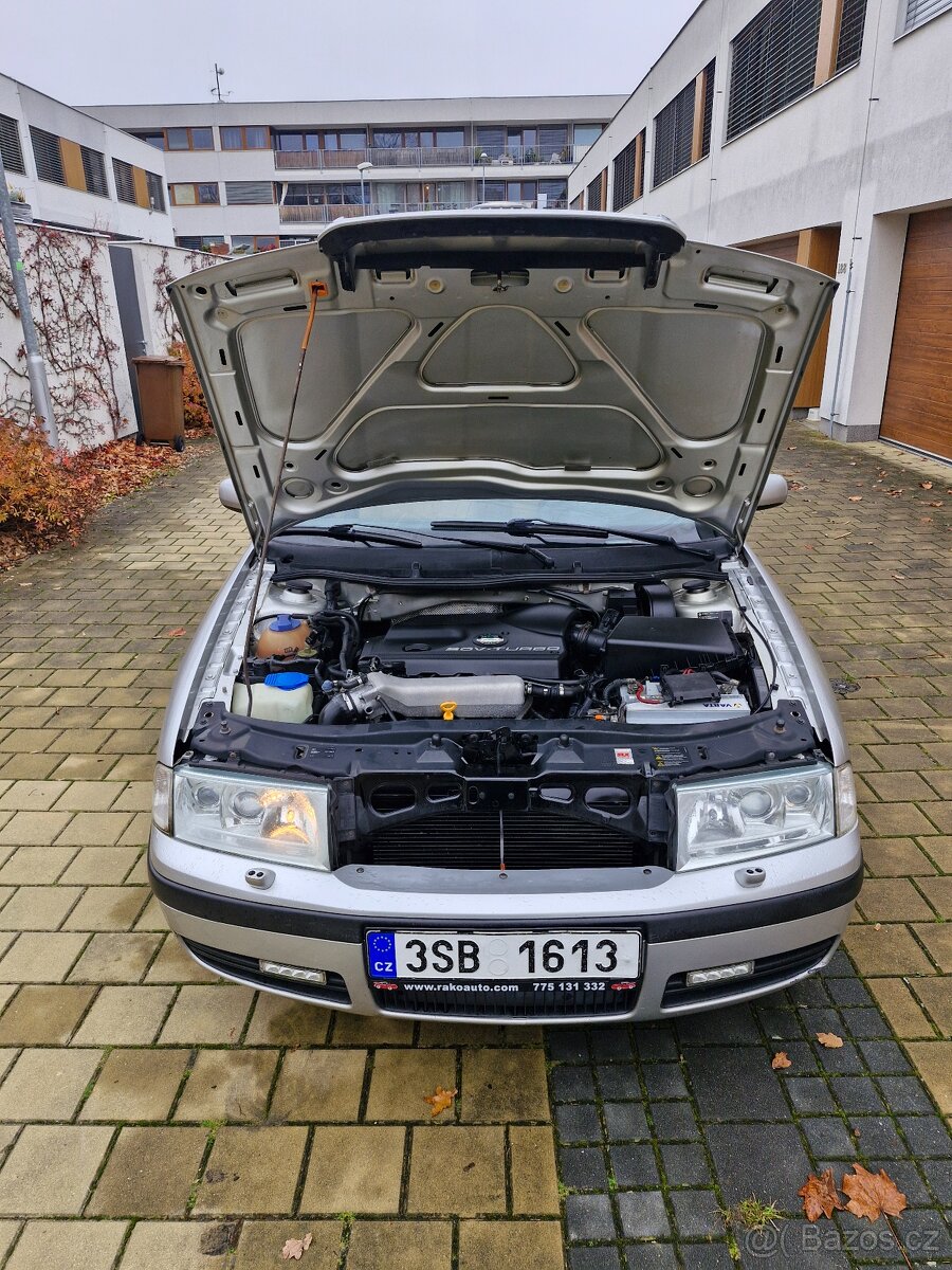 Škoda Octavia Laurin&Klemen 1.8T 110Kw na LPG - 14