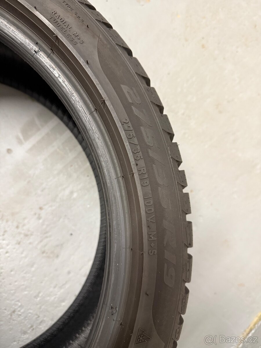245/40 275/35 R19 PIRELLI Sottozero 3 Run Flat zimní - 14