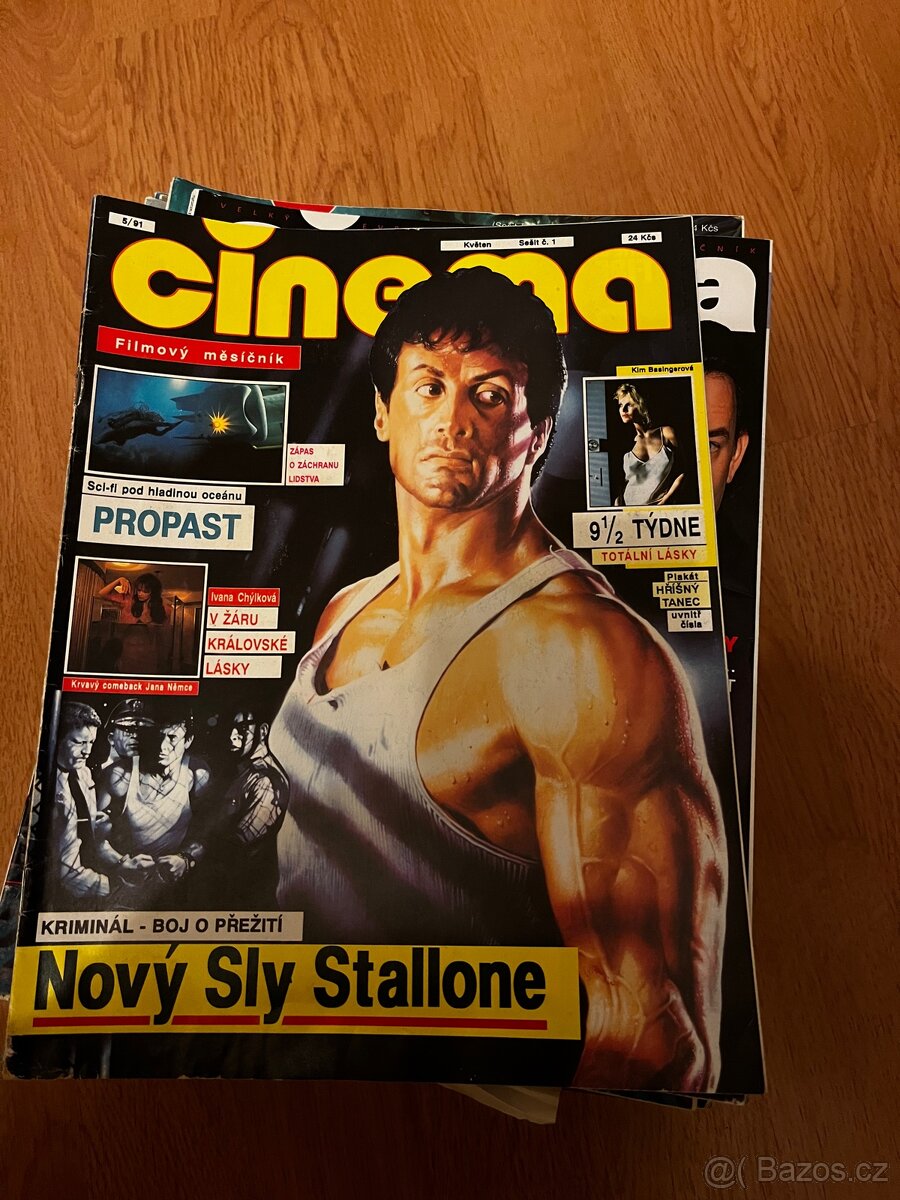 Cinema časopisy - 14