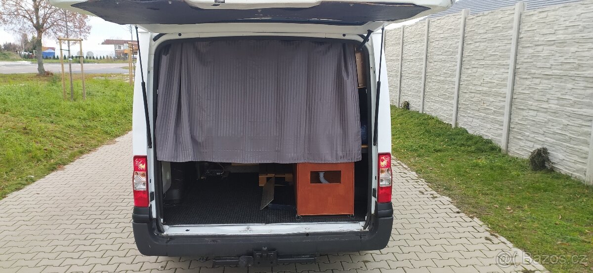 FORD TRANSIT 260S 2,2TDCi63kwrv9/2009,6 MÍST+SPANÍ OBYTNÝ - 14