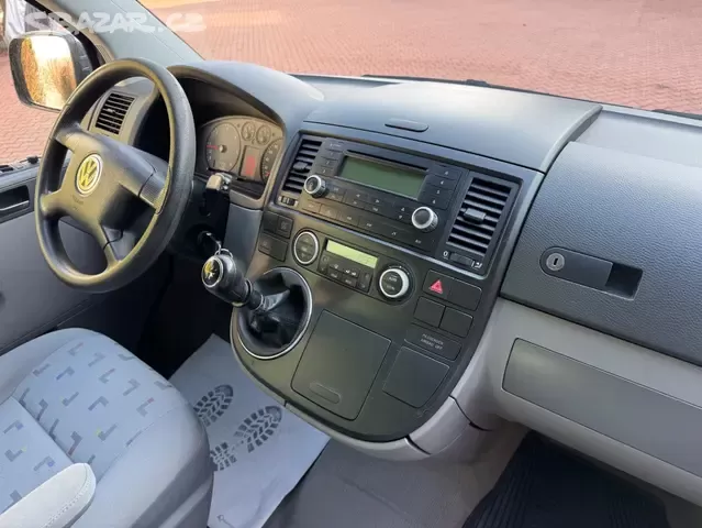 VW Multivan T5 1.9 TDI 75kW,Webasto,Digi.klima,1.Majitel,200 - 14
