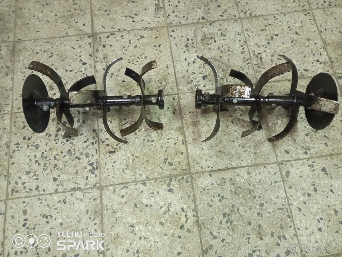 Prodám zahradní kultivátor Maufild - 14