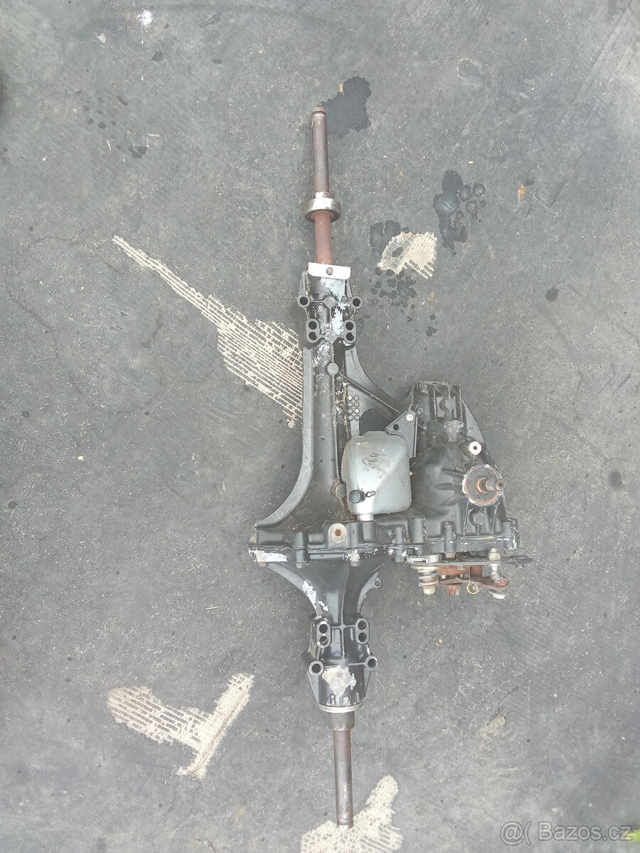 Převodovka Zahradní traktor - 14