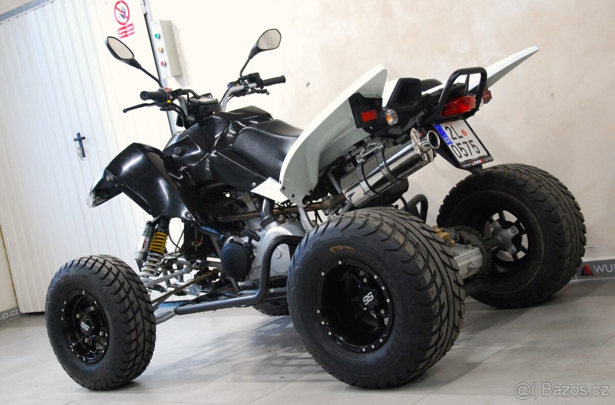 Access Tomahawk 300 - hezký stav, dvě sady kol - 14