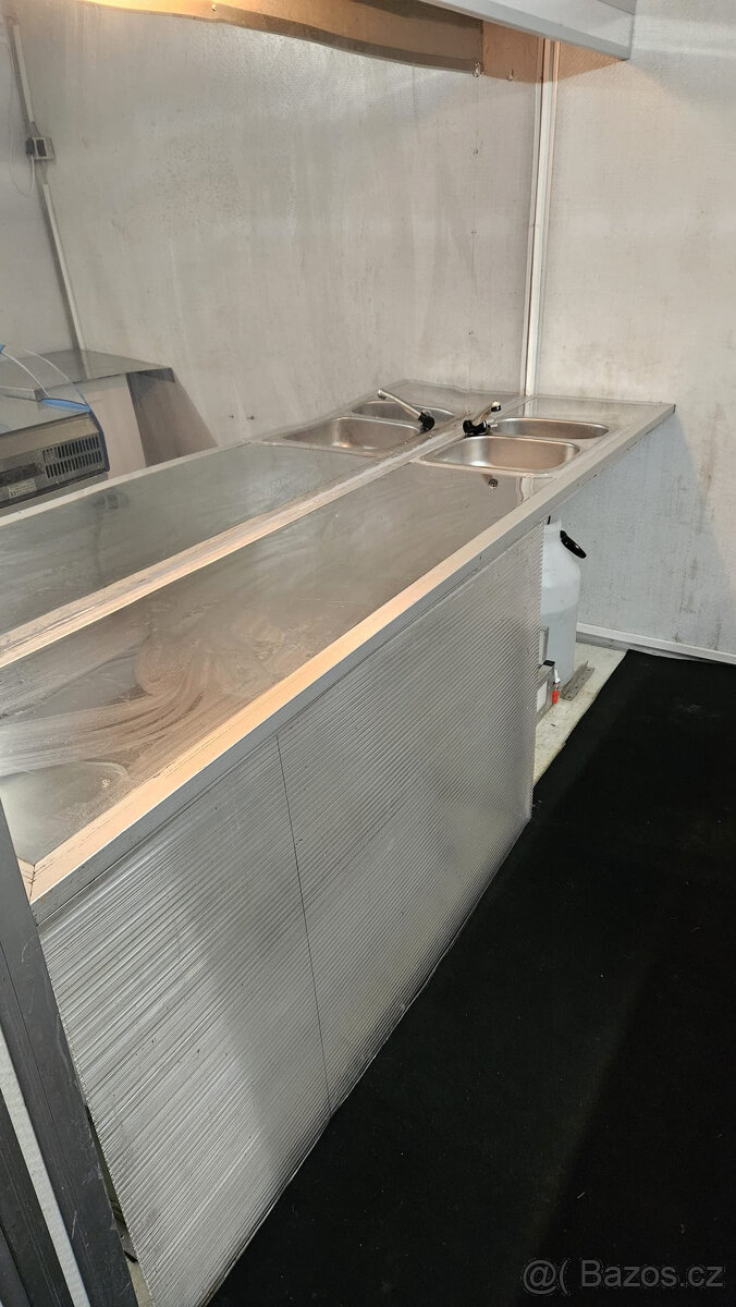 Pojízdné občerstvení, prodejní stánek, gastro přívěs - 14