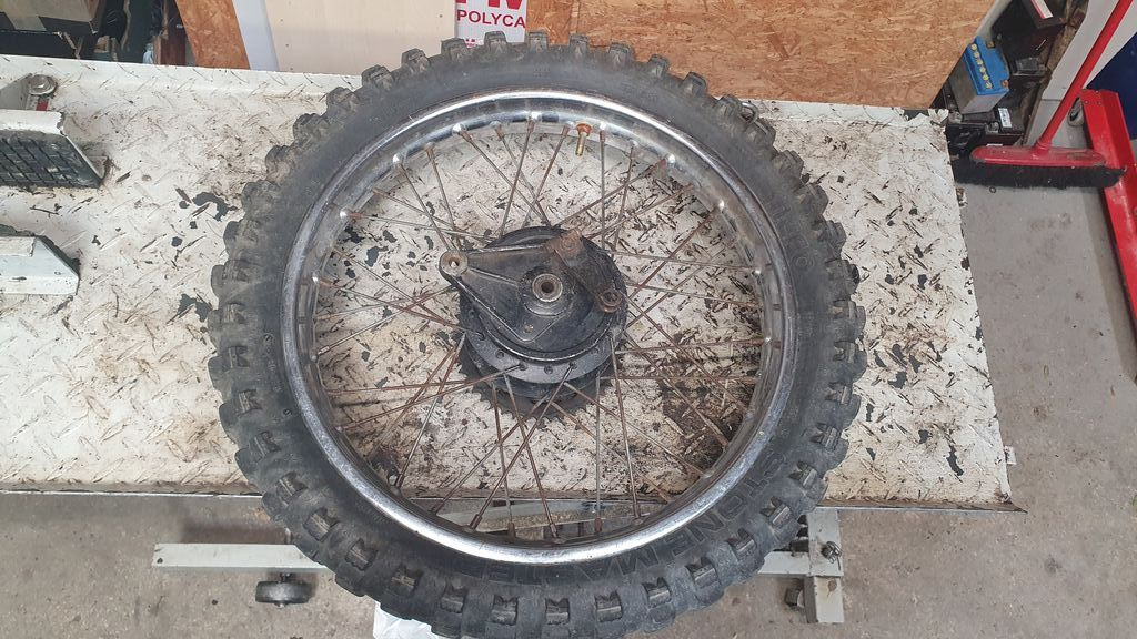 Díly HONDA MTX80 HD08 (1983) - 14