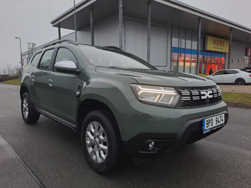Dacia Duster, 1.0TCE LPG STAV NOVÉHO VOZU - 14