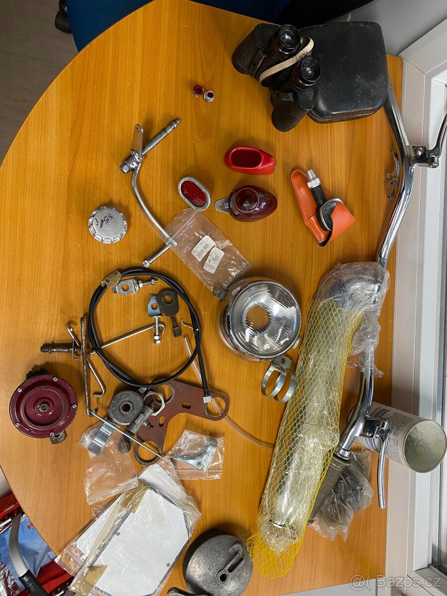 JAWA 550 Prsicka OR Parez 550 /555 - 14