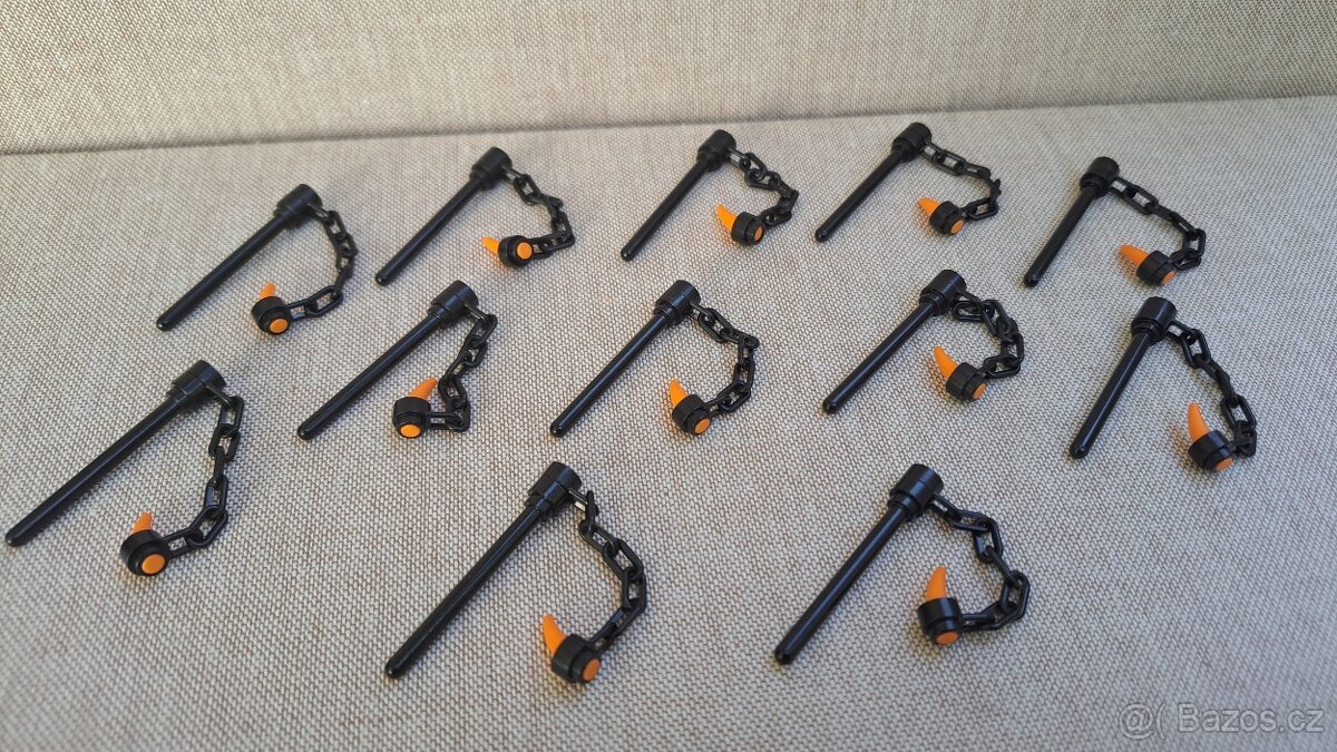 Lego Ninjago - Příslušenství/Zbraně/Dílky - 14