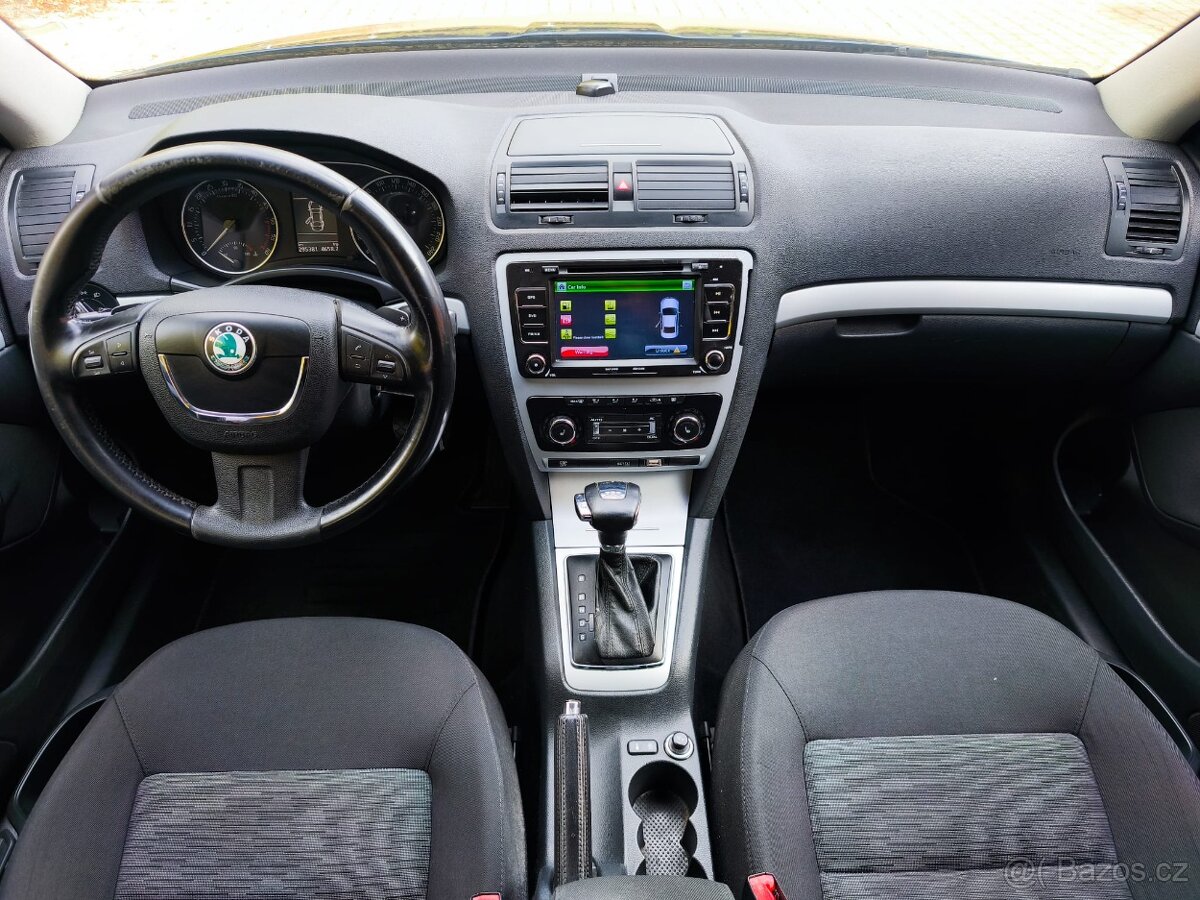 Škoda Octavia Facelift Combi 1,9 TDI 77kw DSG automat - 14