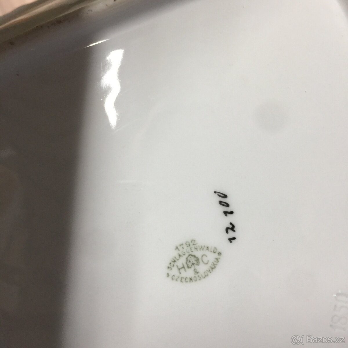 terina tác mísa Schlaggenvald Slavkov 1918 - 4 kusy - 14