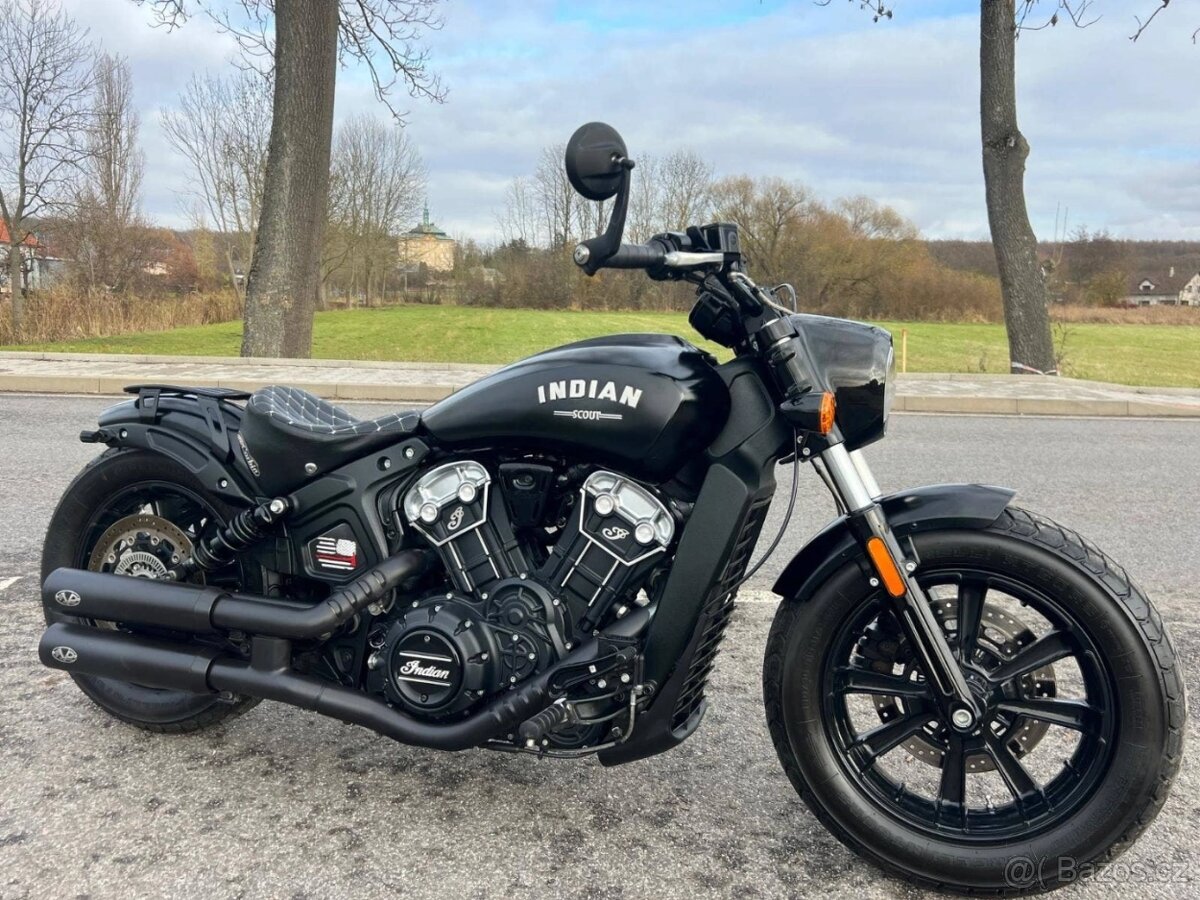 Indian Scout Bobber - 14