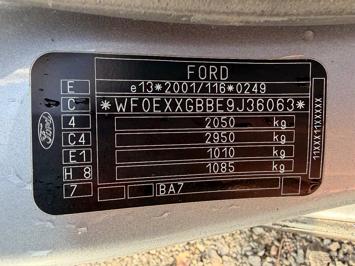 FORD MONDEO 1.6 Ti-VCT //2009 DIGIKLIMA TAŽNÉ SERVISKA - 14