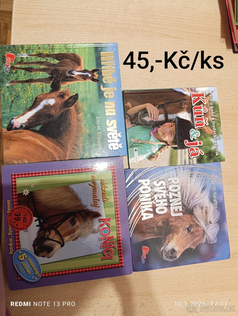 Knihy o koních - 14