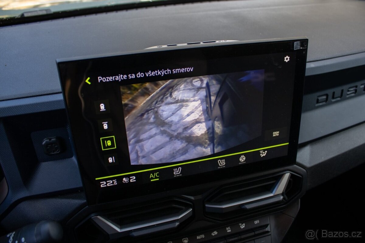 Dacia Duster 1.2TCe Benzín+mHEV - 14