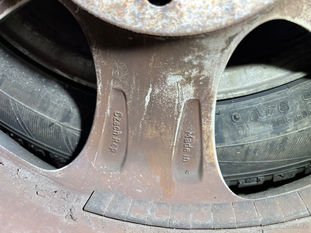 Škoda Superb R16 5x122 - 14