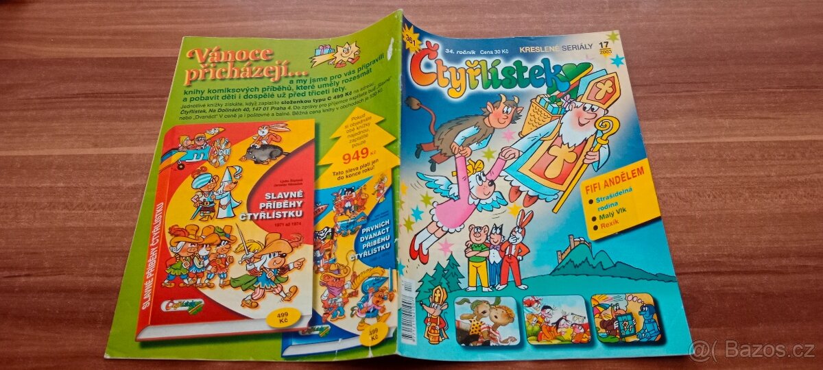 Čtyřlístek č. 339 - 516. - 14