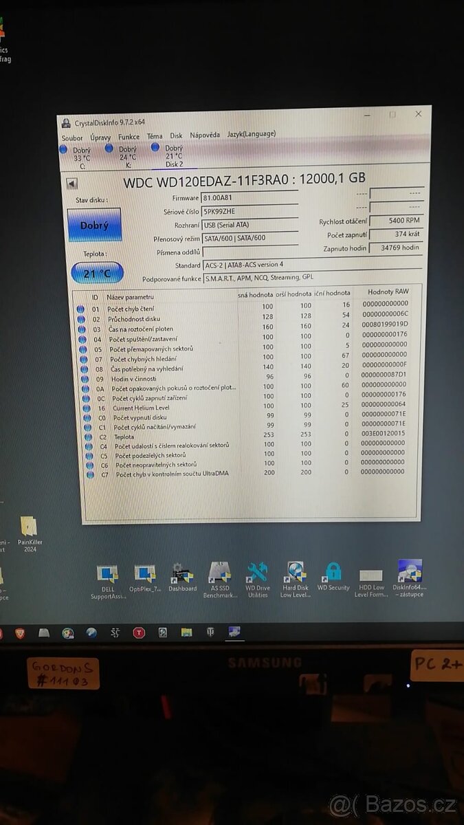 Externi HDD WD 12Tera 4 kusu - 14