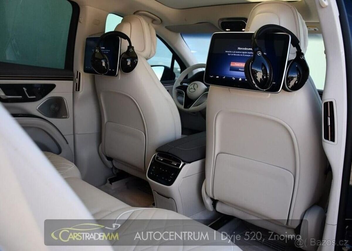 Mercedes-Benz EQS 450 4MATIC AMG HYPERSCREEN - 14
