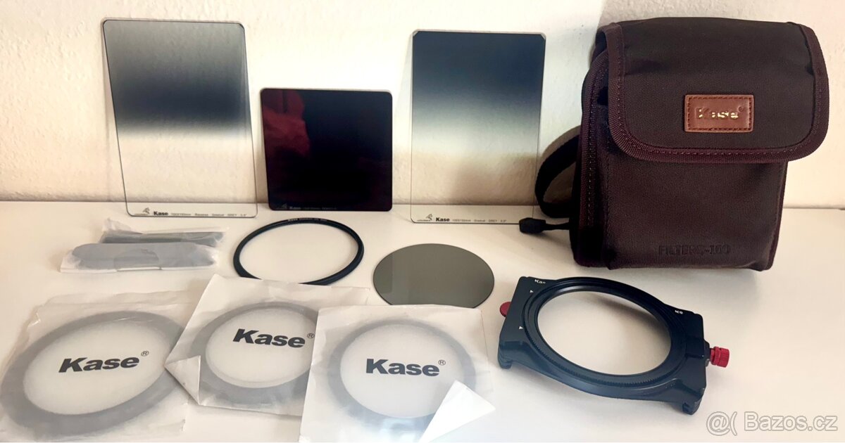 Kase Wolverine Master Kit 100mm - 14