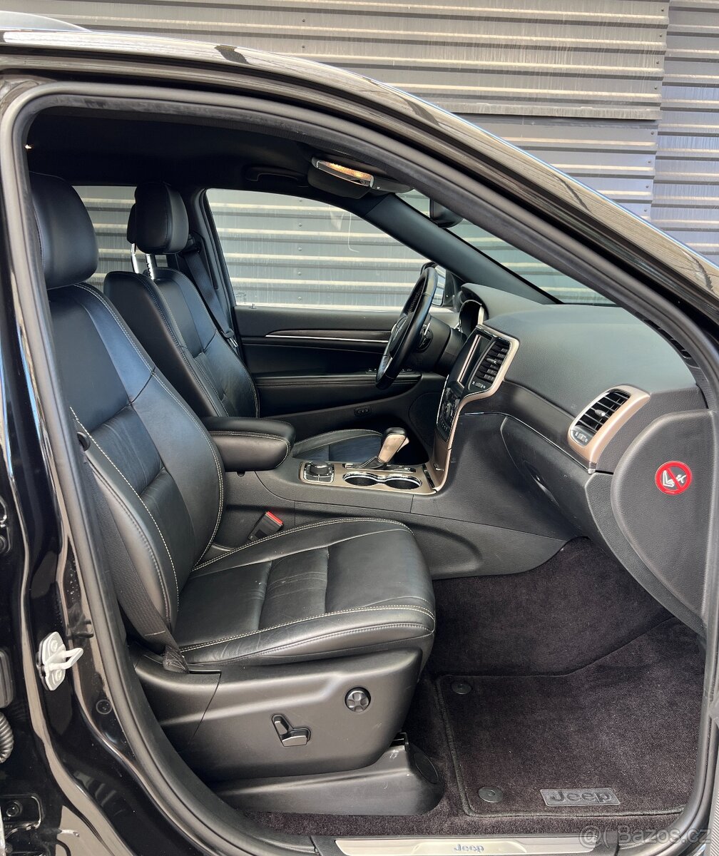 Jeep Grand Cherokee 140 kW, 3.0 V6, LIMITED, KŮŽE, NAVI - 14