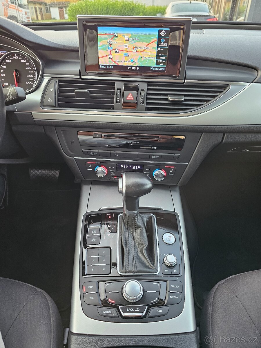 AUDI A6 AVANT 2014 2.8 FSI 150kW,KAMERA,ADAPTIVNÍ TEMPOMAT - 14