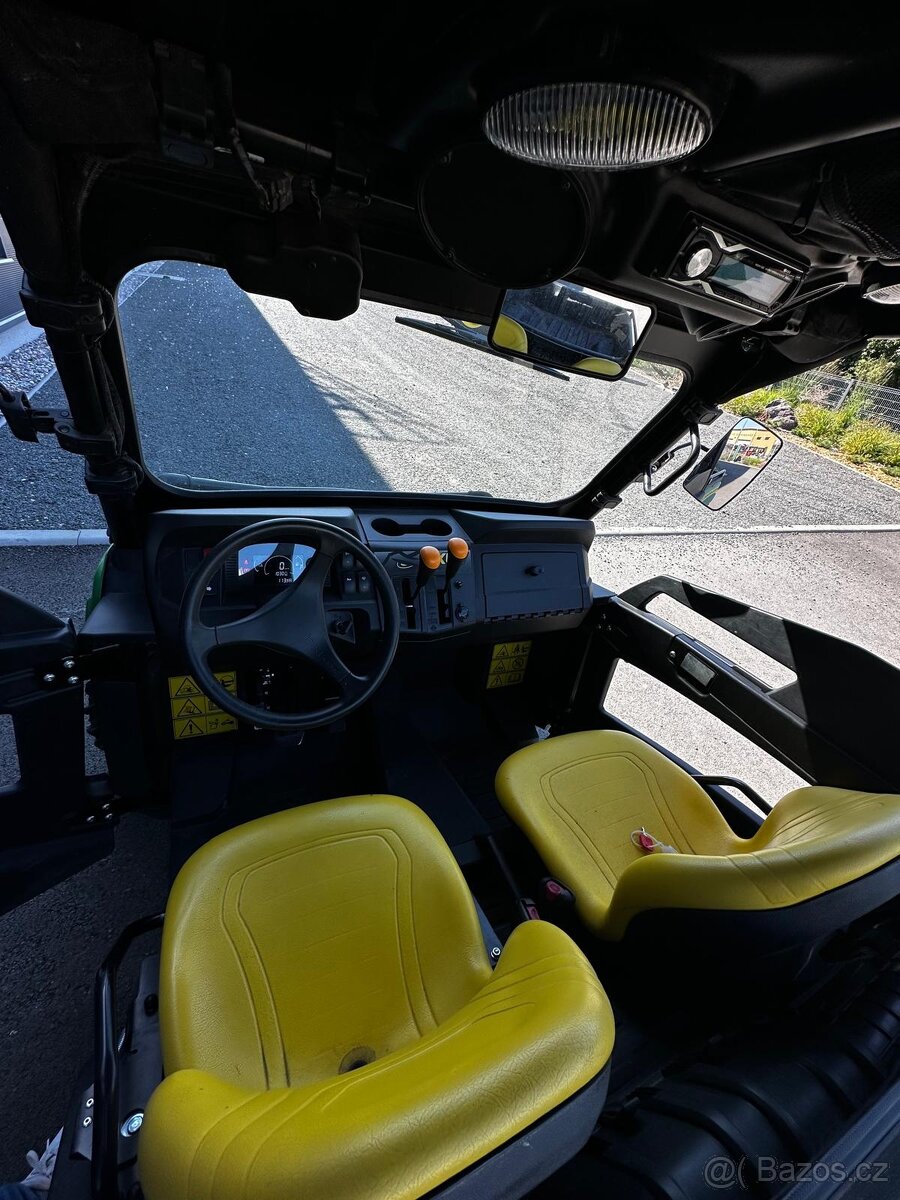 Malotraktor JOHN DEERE 3036E - 14