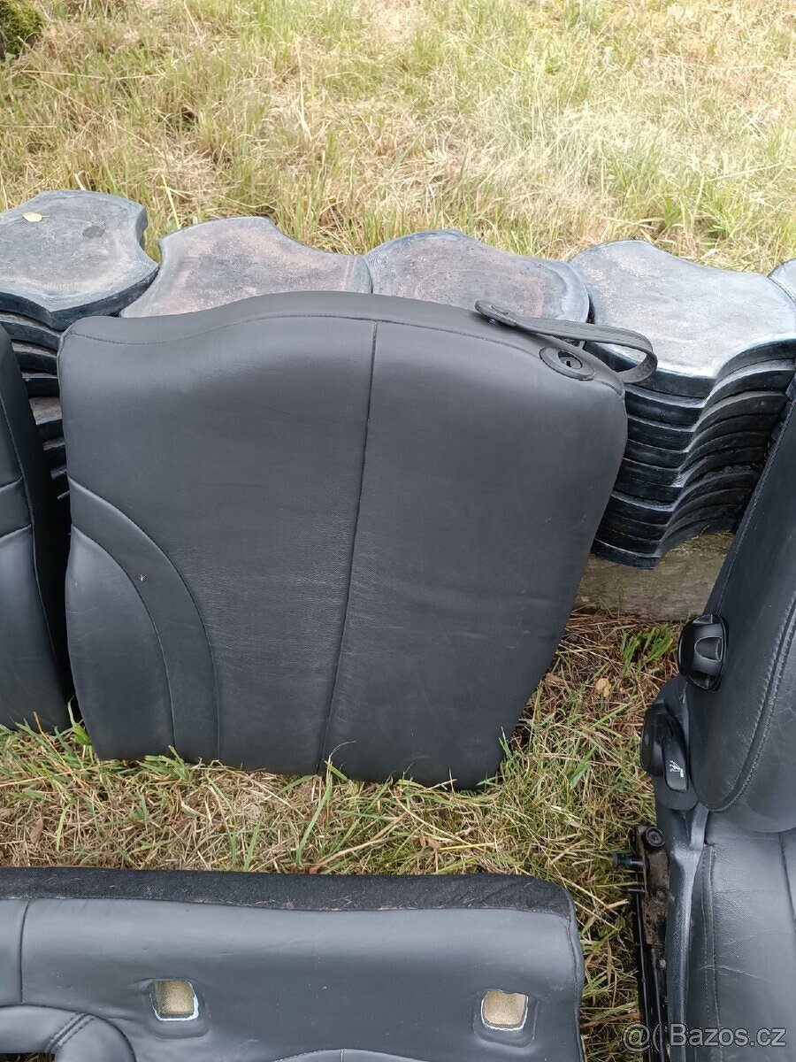 Origo celokožené sedačky Mini Cooper S R52 cabrio - 14