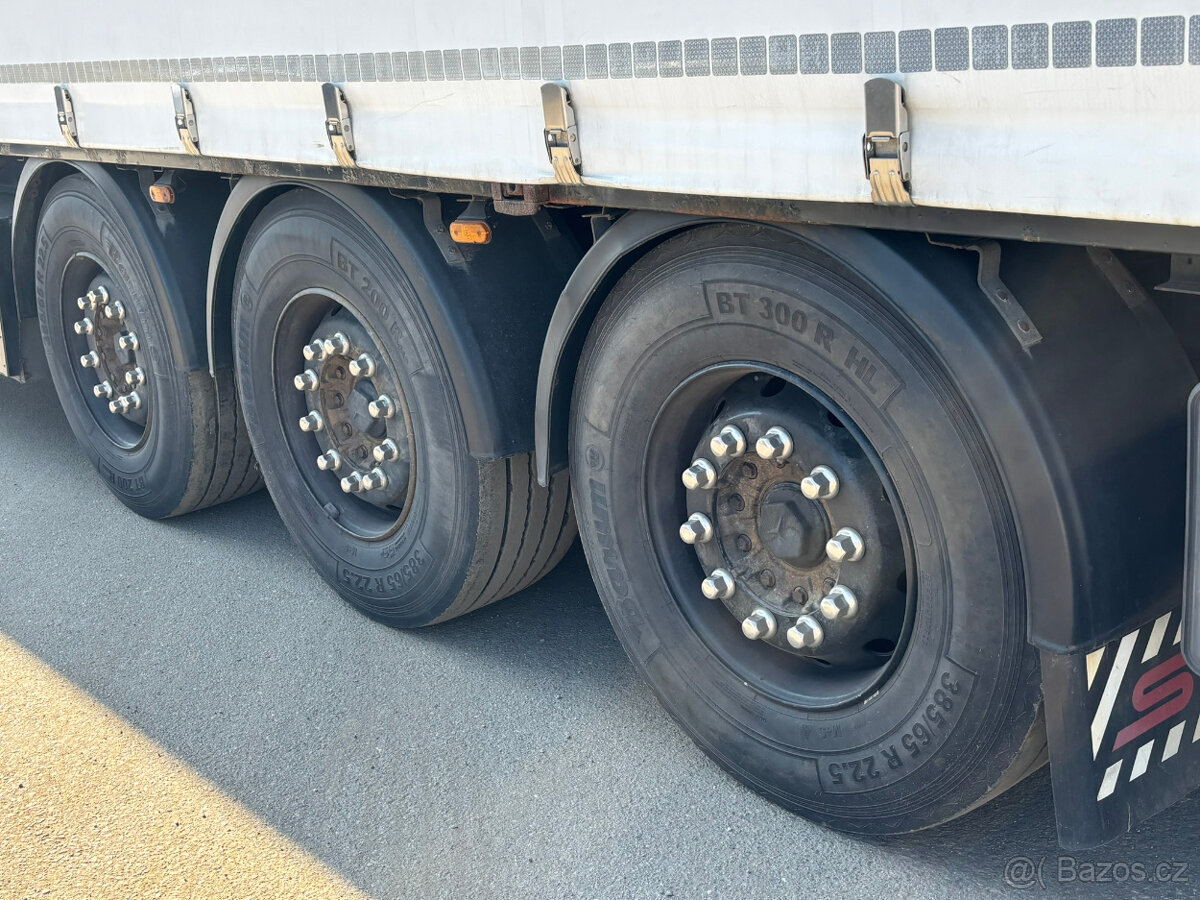 Prodám valníkový návěs SCHWARZMÜLLER RSA 3/E - 14