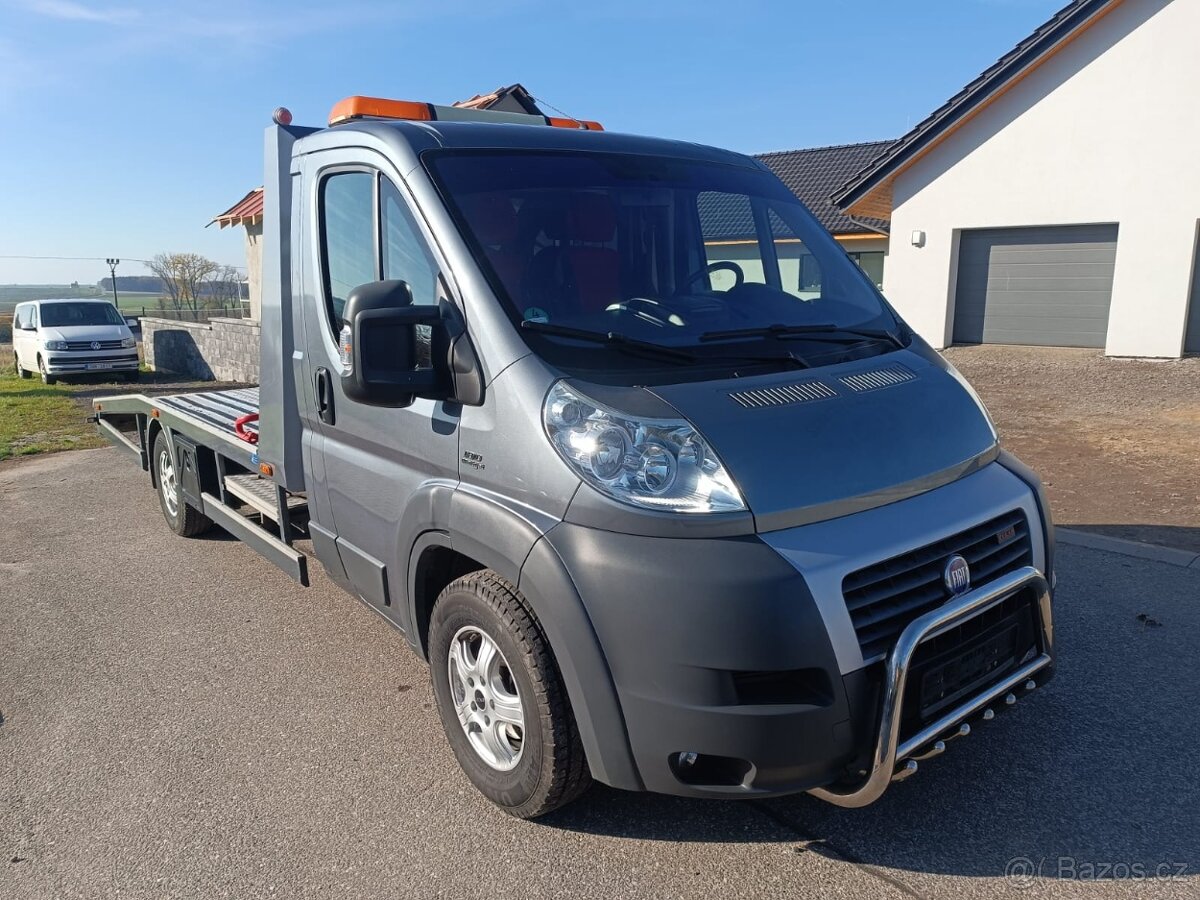 Prodám Fiat DUCATO 3.0 130kW odtahový speciál - 14