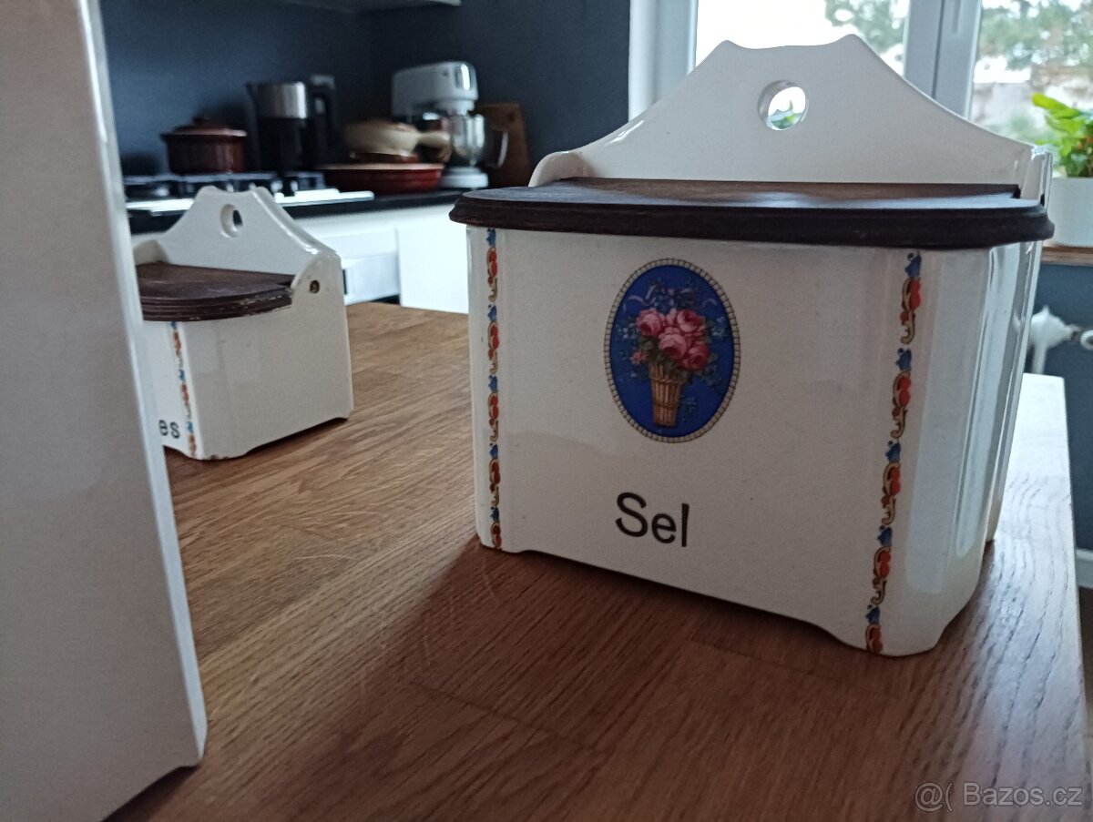 STAROŽITNÉ ART DECO KOŘENKY DITMAR URBACH EXPORT DO FRANCIE - 14