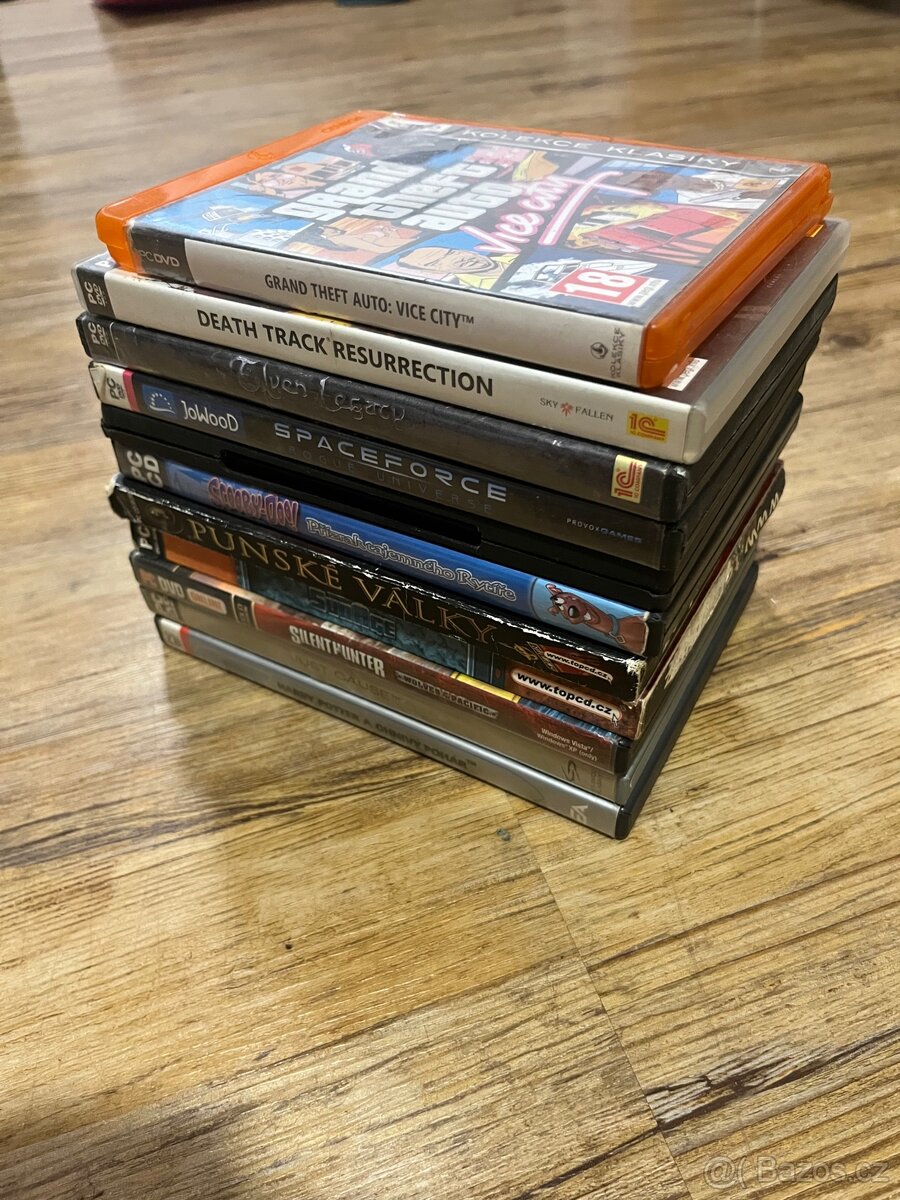 Staré CD hry na PC - 14