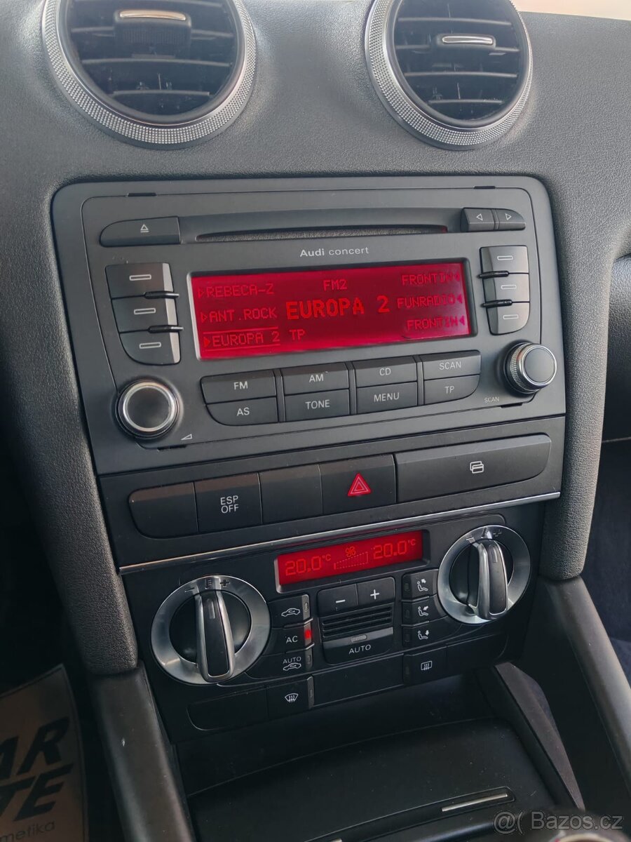 Audi A3 1.6 Benzin Sportback Facelift - 14