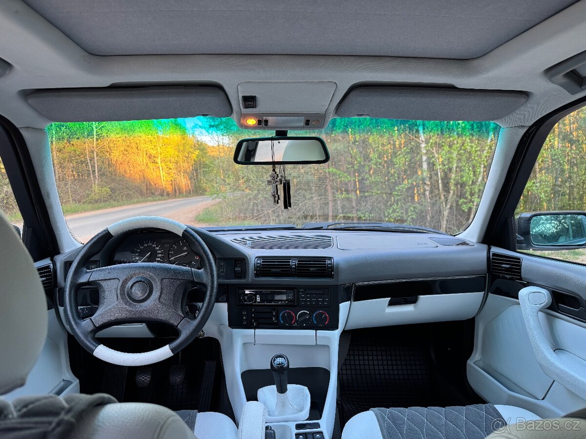 BMW E34 525i m50b25 - 14