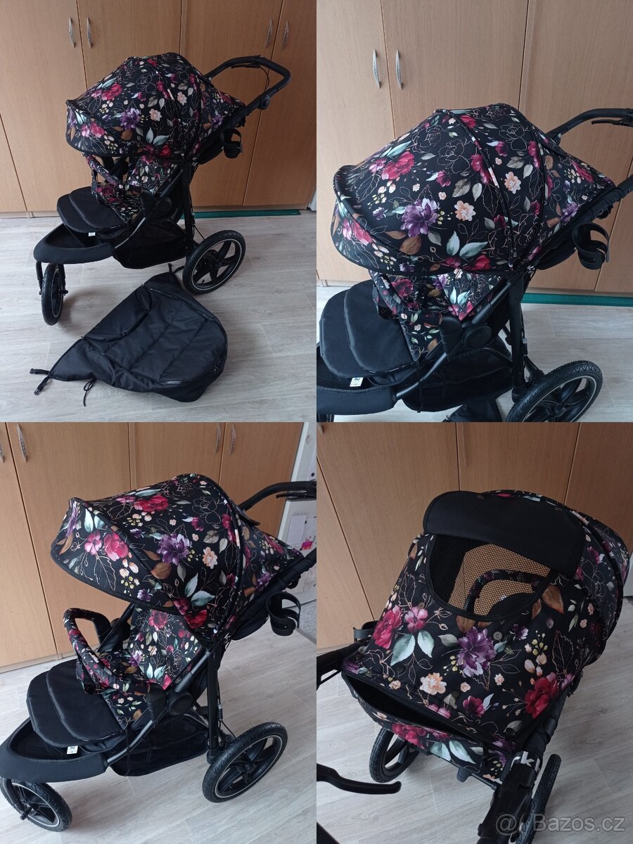 Hauck Runner 3 - šití na zakázku - 14