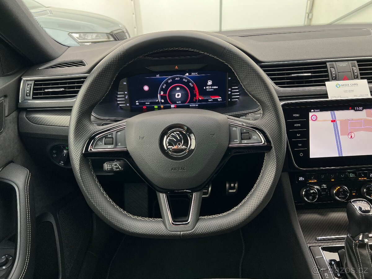 Škoda Superb III combi 2.0TSi,200kW,DSG,4x4,LED,SportlineDPH - 14