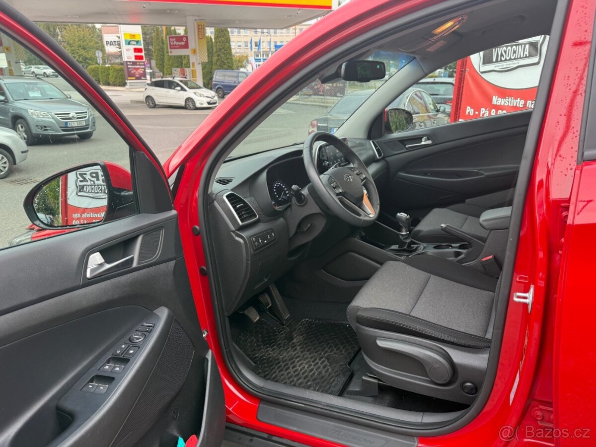 Hyundai Tuscon 2.0CRDi Adventure • 8/2020 • 136kw • Původ ČR - 14