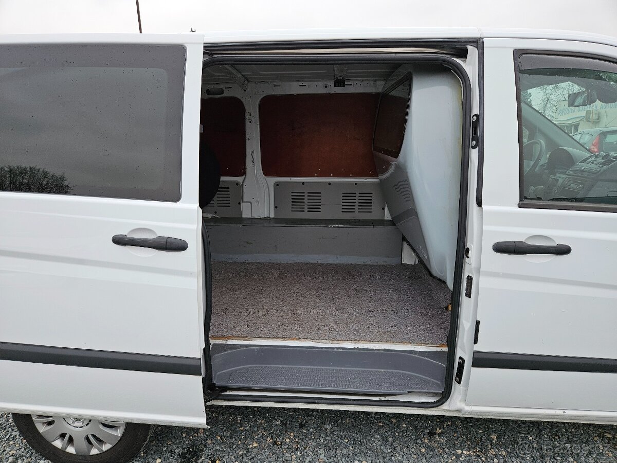 MERCEDES VITO 2.2 70KW 2007 154TKM DPH - 14