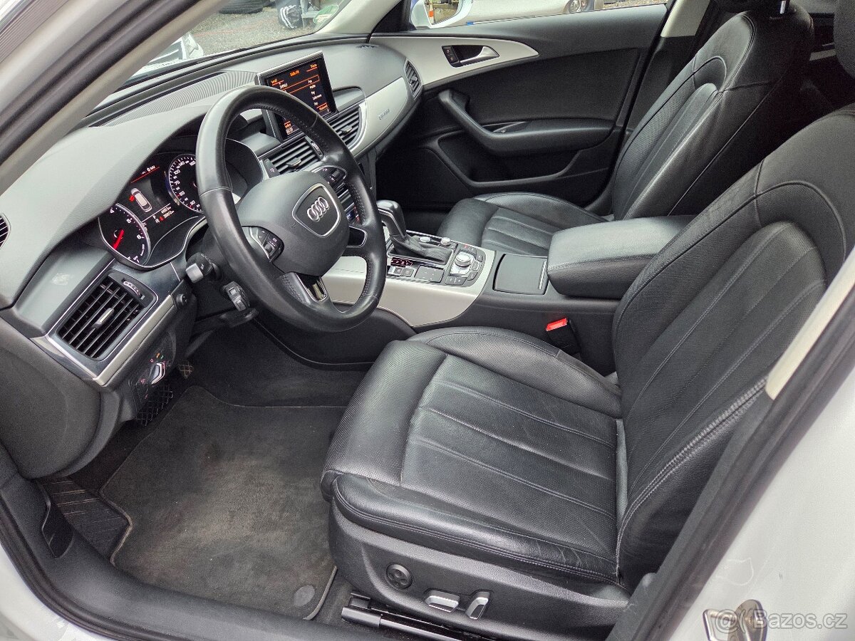 Audi A6 Avant, 3.0 TDI 4x4 Automat ČR - 14