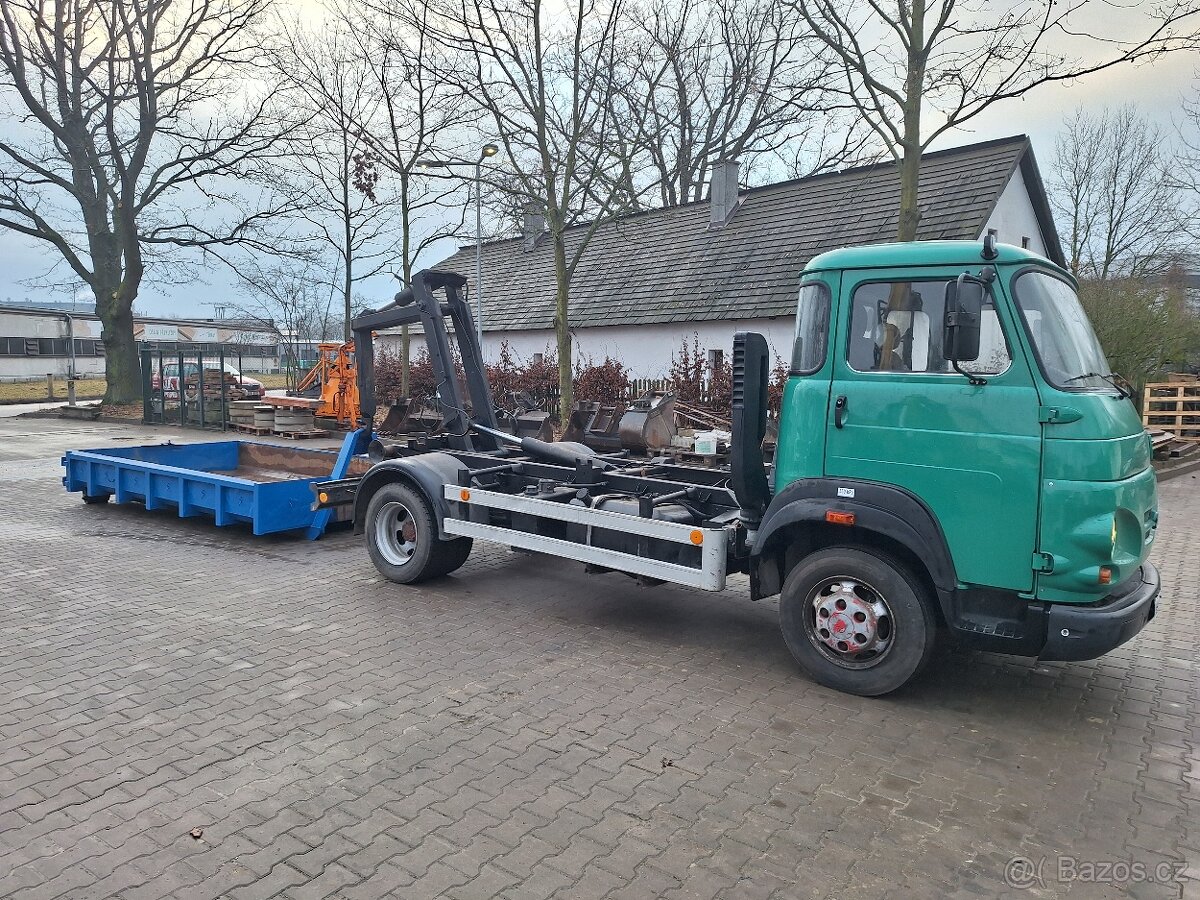 Avia A75 nosič kontejnerů - 14